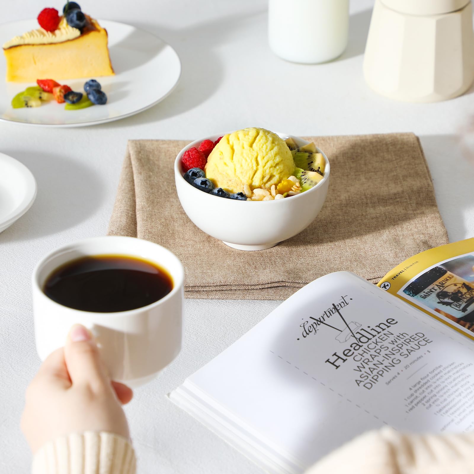 MALACASA: tazones versátiles para desayuno, merienda o cena ligera.