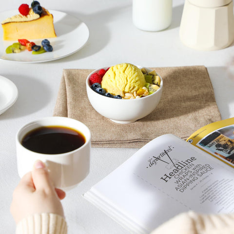 MALACASA: tazones versátiles para desayuno, merienda o cena ligera.