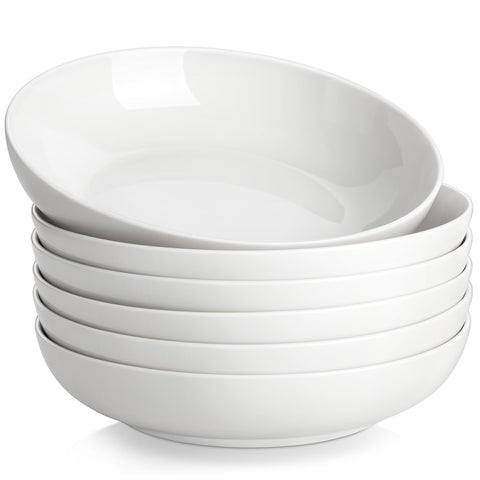 MALACASA tazones grandes para pasta de 42 oz, aptos para comidas abundantes.