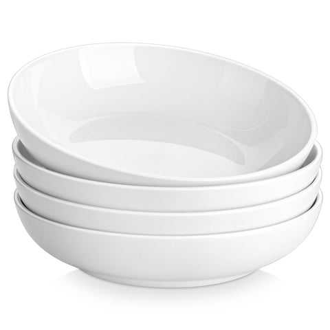 MALACASA tazones pasta grande para porciones generosas, aptos para plato principal.