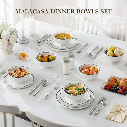 MALACASA: uso versátil para sopas, ensaladas y postres en una pieza.