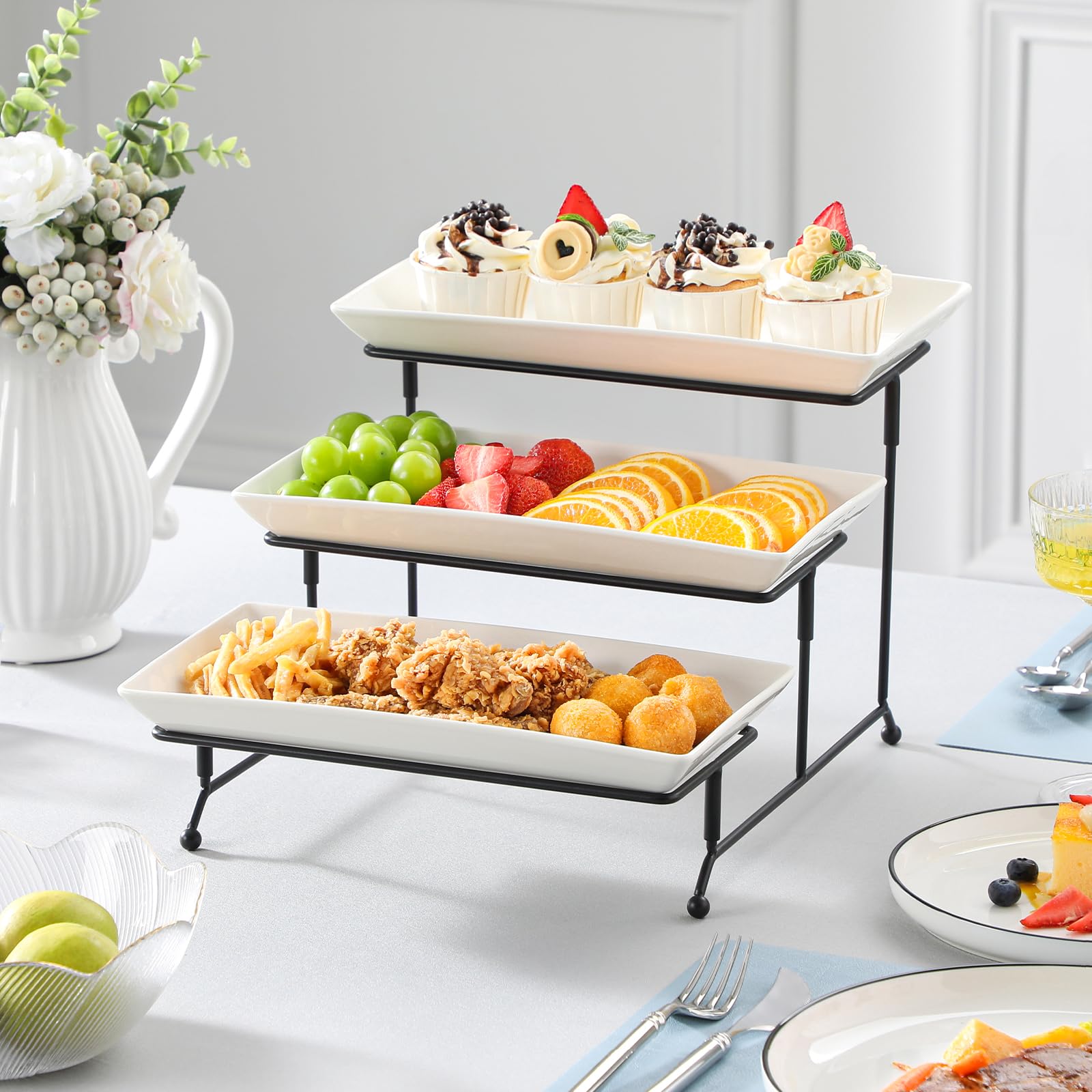 Malacasa uso tartas bocadillos eventos, ideal en casa o celebraciones.
