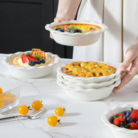 MALACASA versátil para quiches y tartas en una pieza.