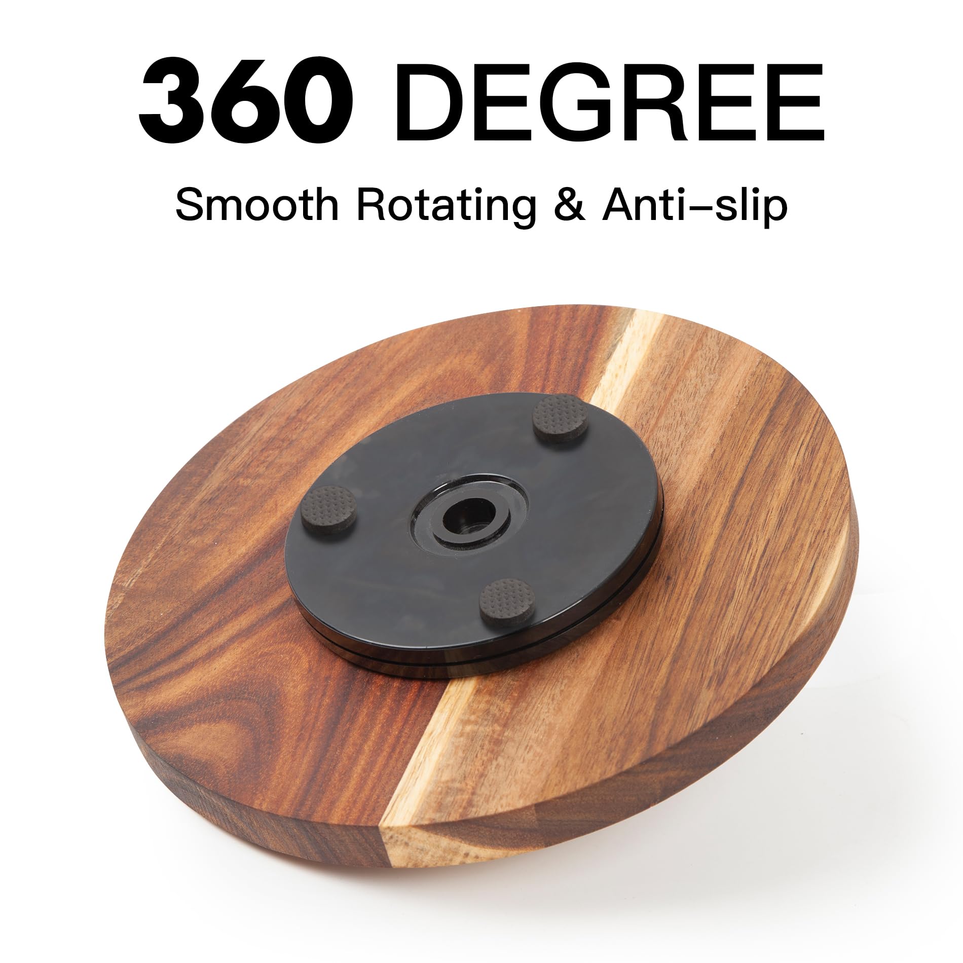 Mamalucky lazy Susan para cocina y despensa, uso práctico y versátil.