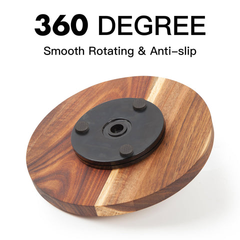 Mamalucky lazy Susan para cocina y despensa, uso práctico y versátil.