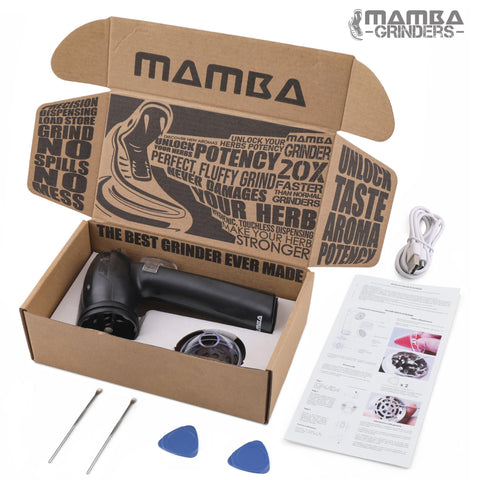 Mamba Lite: dispensación higiénica con boquilla clara para fácil limpieza.