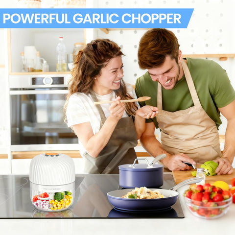 MAMICOOKER diseño compacto, ideal para cocinas pequeñas.