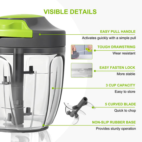 MAMICOOKER diseño IPX65 facilita la limpieza y salpicaduras