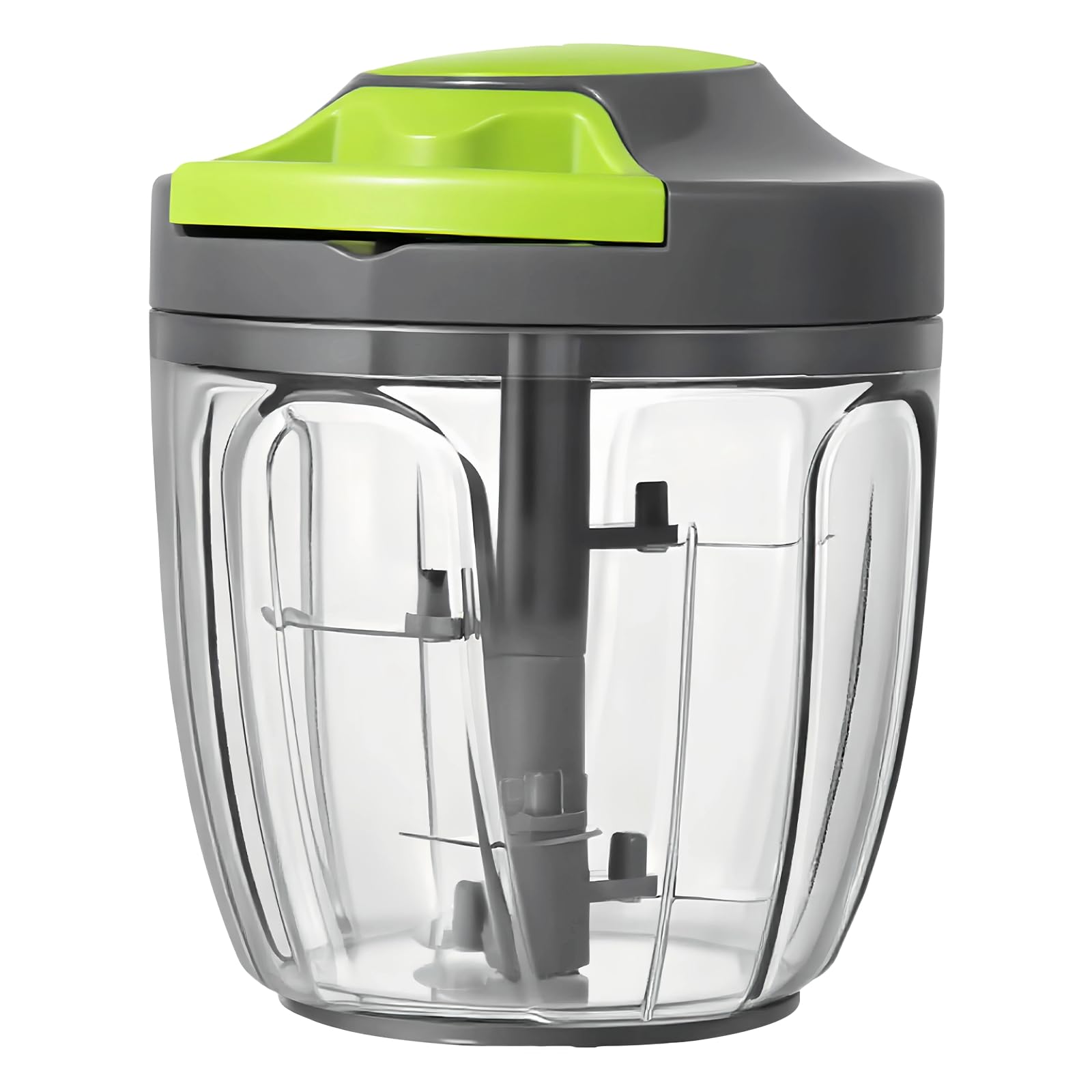 MAMICOOKER procesador manual 900 ml, listo para picar verduras