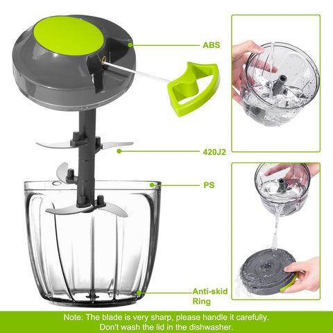 MAMICOOKER uso multifuncional para frutas, verduras y frutos secos