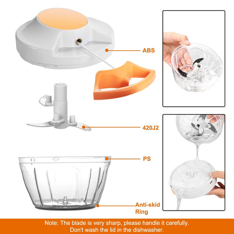 Diseño IPX65 de MAMICOOKER resistente al lavado bajo agua