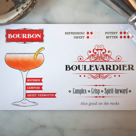 Maneful tarjetas, experimenta con cocteles en casa con guía práctica.