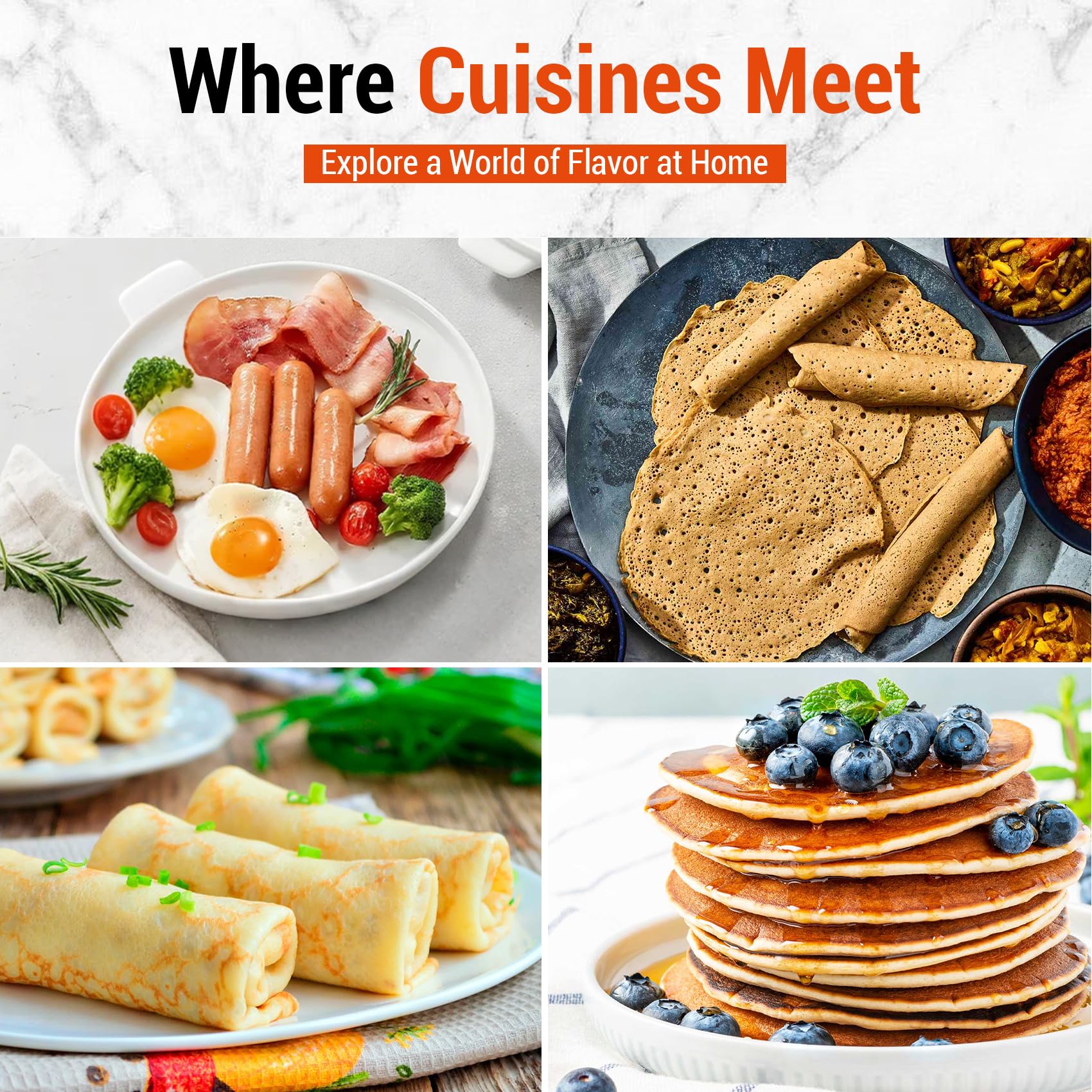 Mangoct Injera Maker durabilidad y soporte confiable con garantía