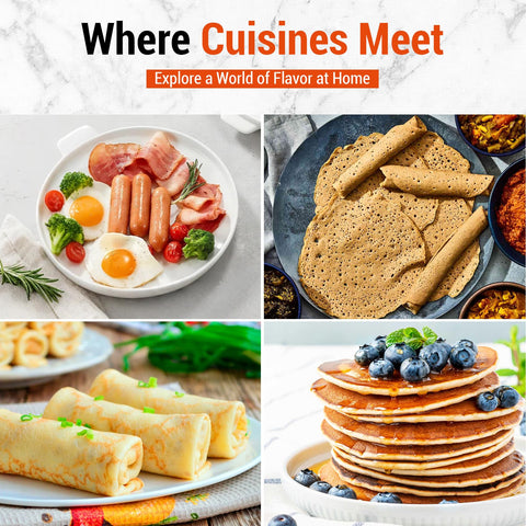 Mangoct Injera Maker durabilidad y soporte confiable con garantía
