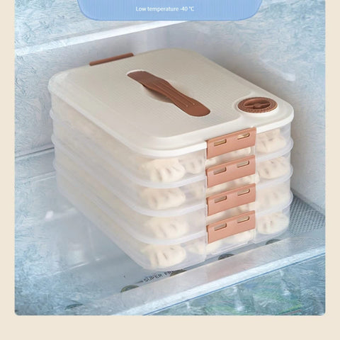 MANHONGYU contenedor-alimentos-tapas-hermeticas mantiene comida fresca y organizada