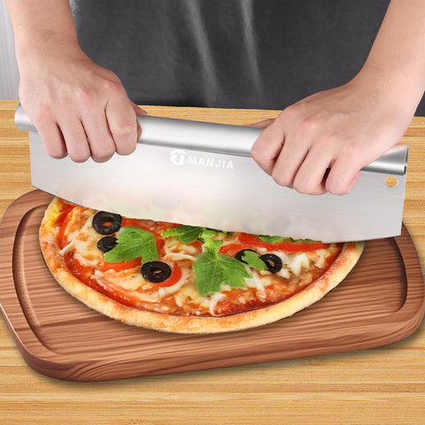 MANJIA juego completo de pala y cortador versátil para horno y exterior