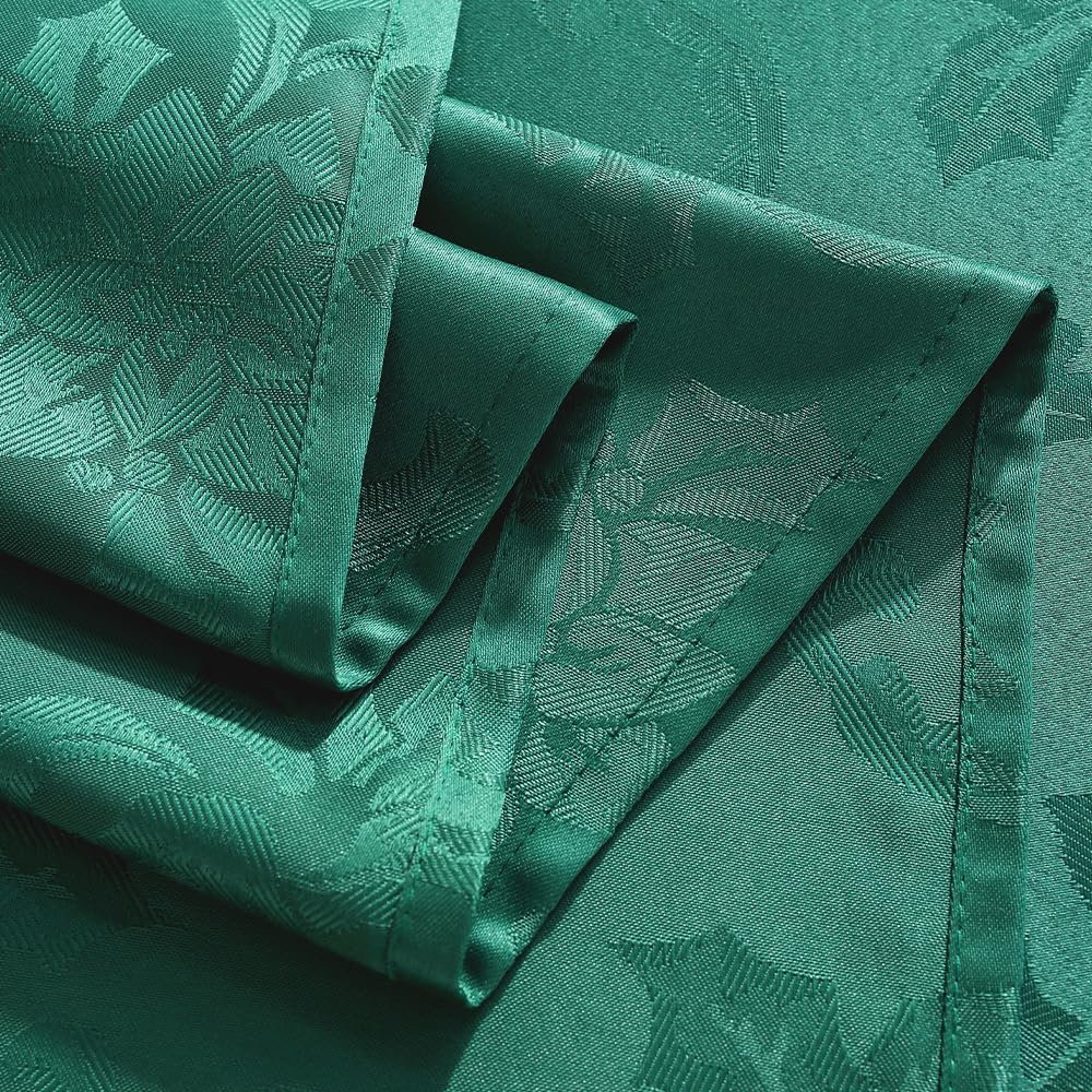 MATIRUG mantel verde y rojo para ambientación navideña