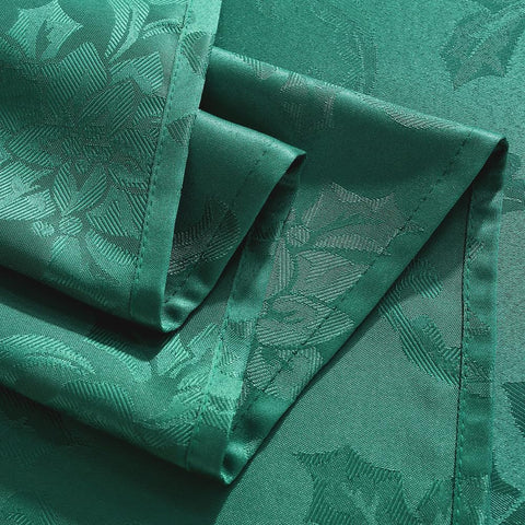MATIRUG mantel verde y rojo para ambientación navideña