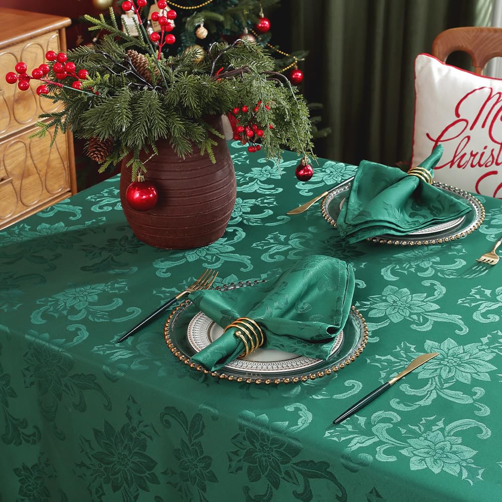 MATIRUG mantel jacquard brillo suave para cenas festivas