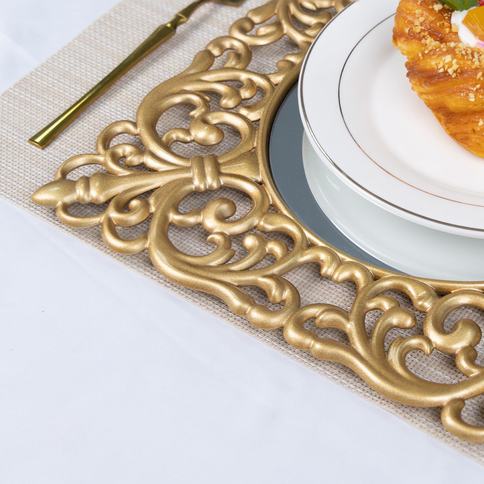 MAONAME cargadores dorados, fácil limpieza y reutilizables.