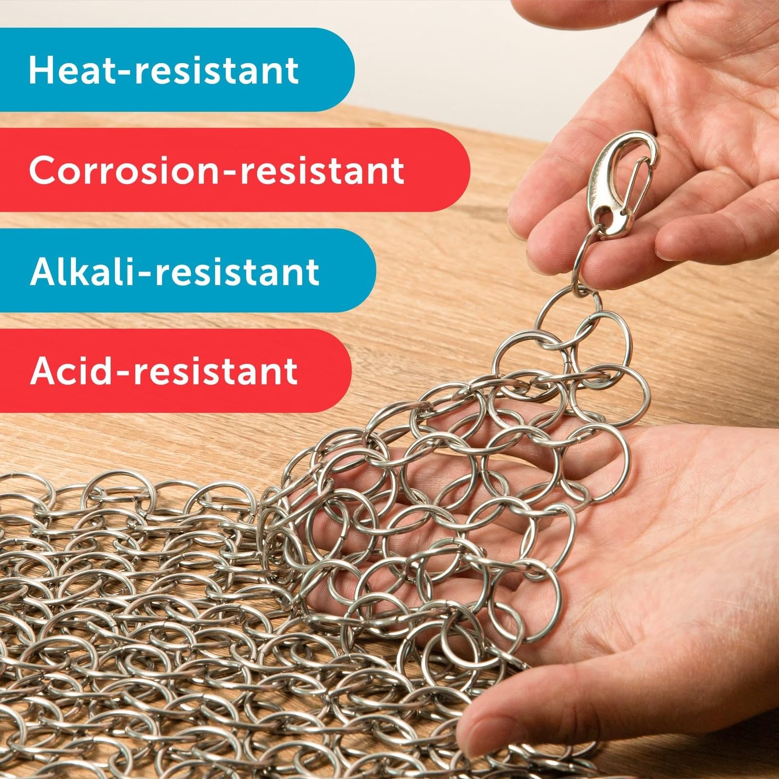 Maplefield acero inoxidable resistente para uso prolongado