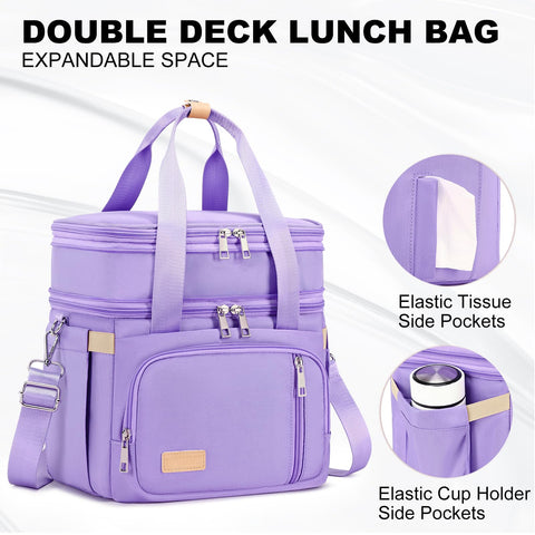 MAPLELILY ideal para trabajo o picnic diario.