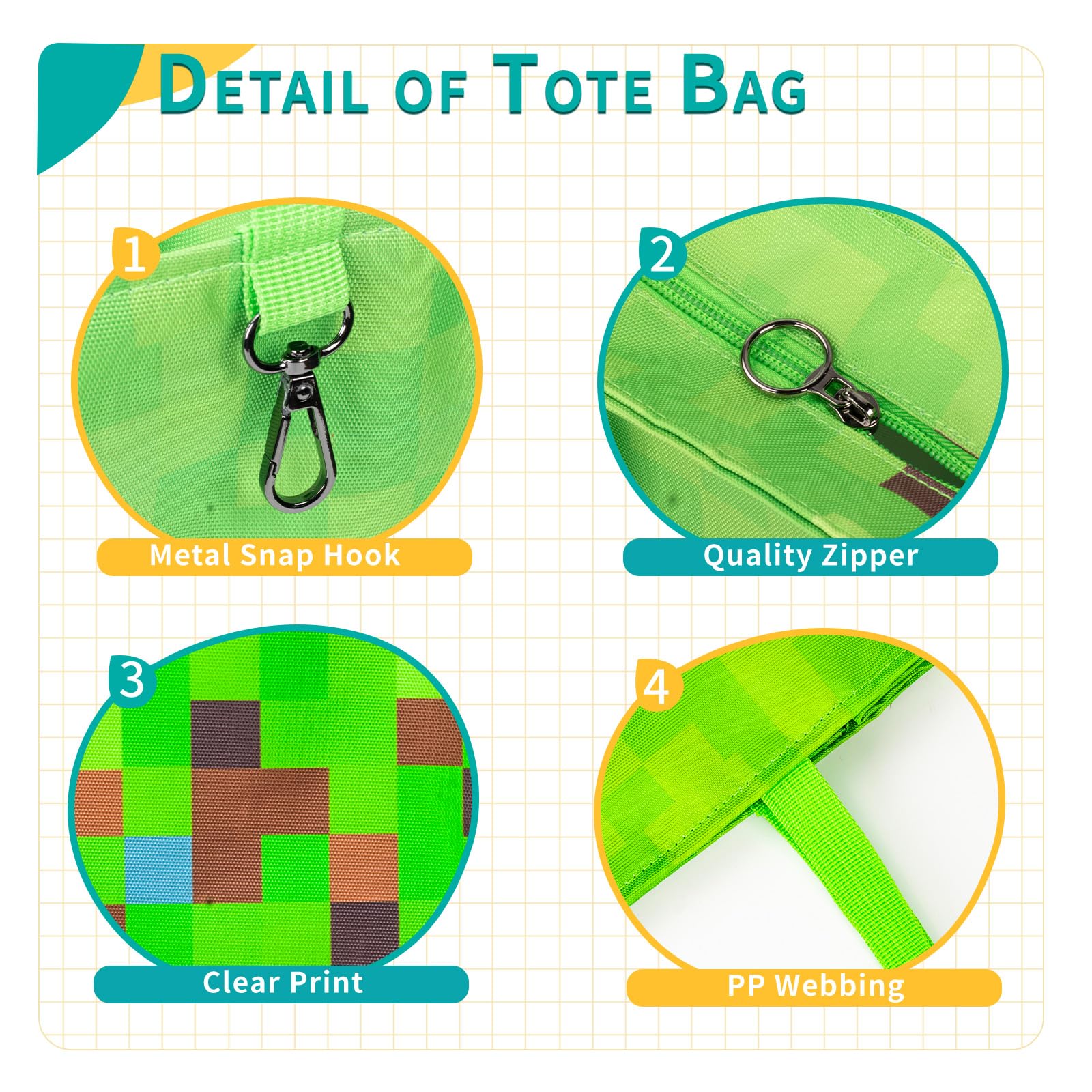 Maplerich estuche para lápices verde, complemento perfecto para clase.