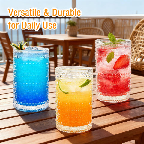 Mapoxy vasos multiuso para bar, cafetería y restaurante, presentación atractiva.