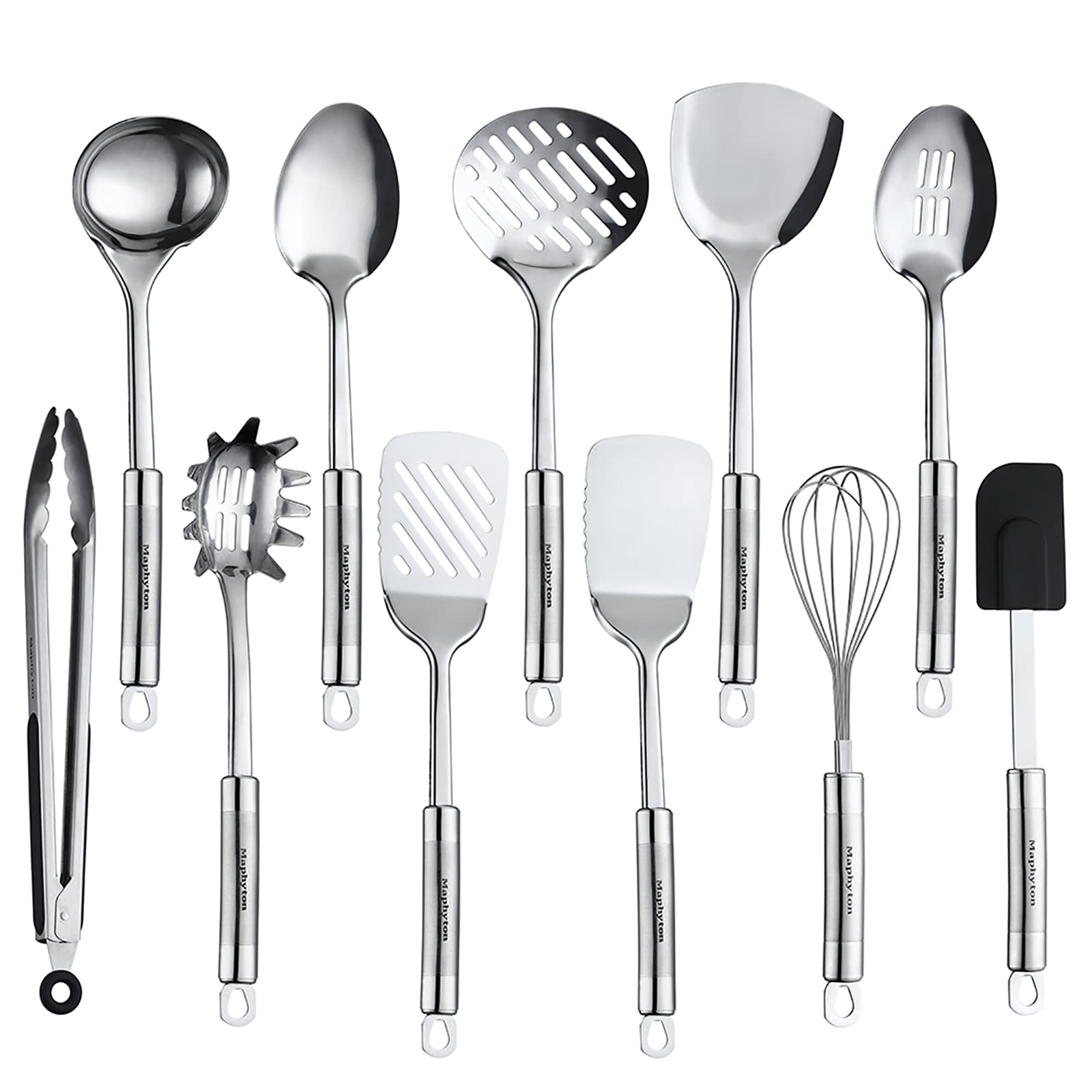 Mapphyton conjunto de utensilios de cocina 11 piezas para uso diario