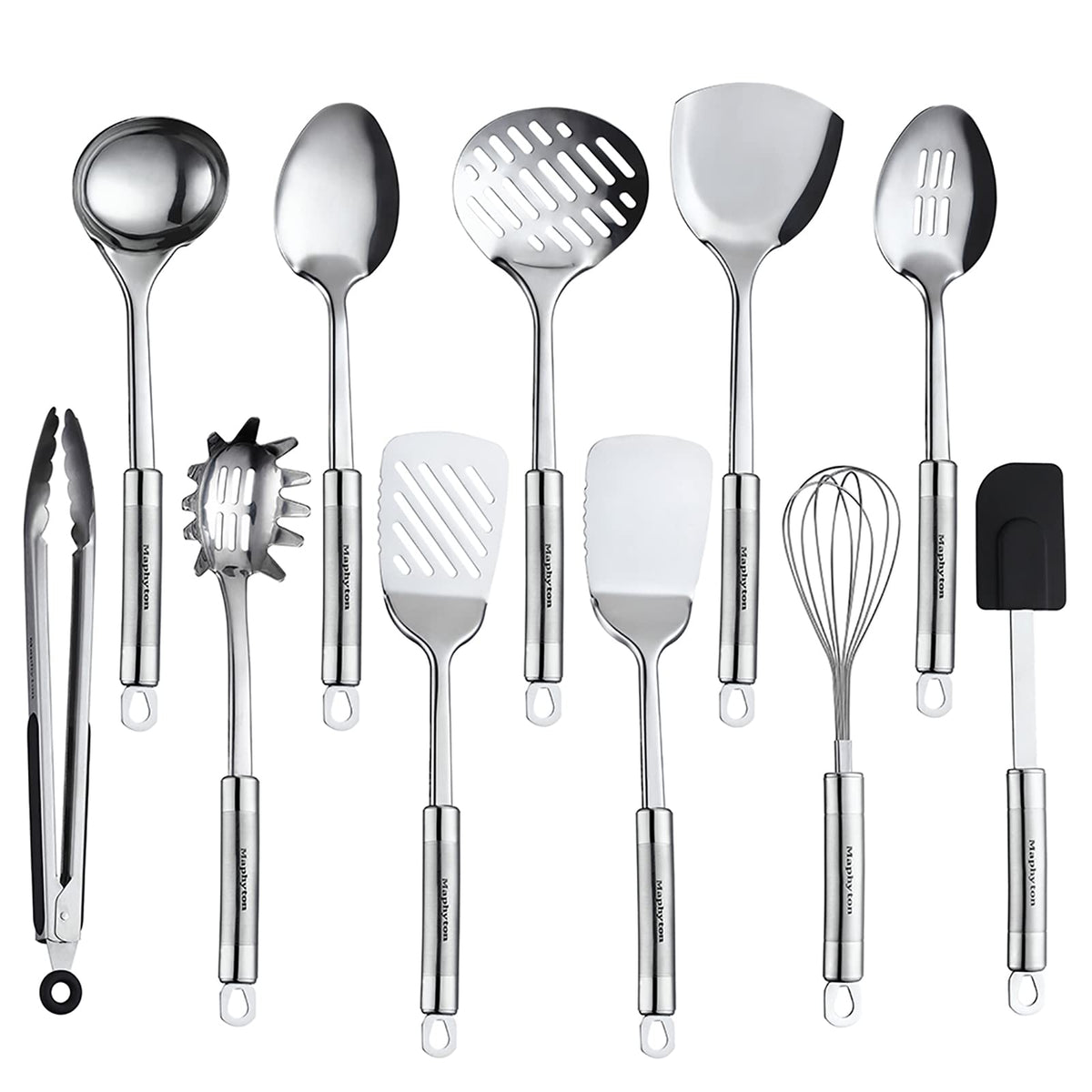 Mapphyton conjunto de utensilios de cocina 11 piezas para uso diario