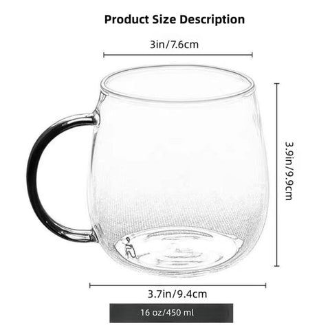 MAQQL taza con asas ergonómicas para un agarre cómodo