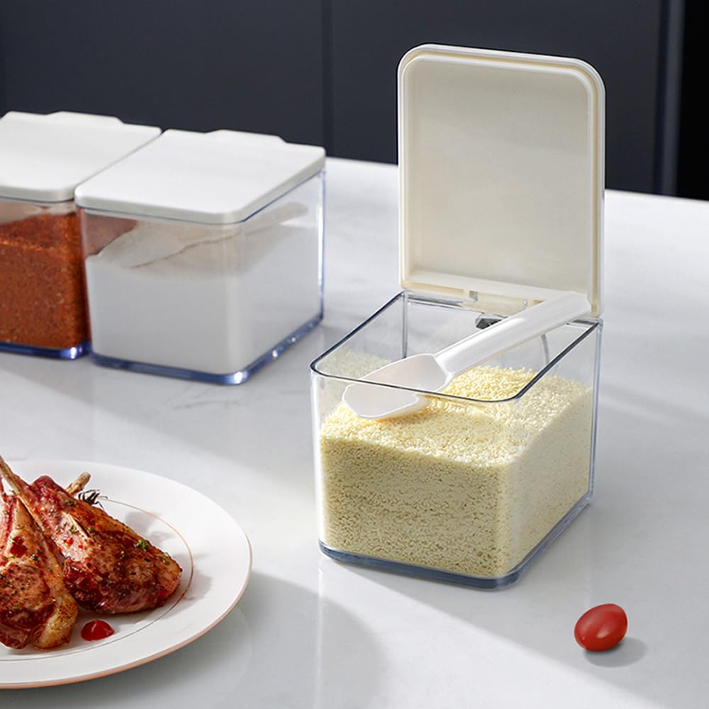 MARWENSED uso diario en la cocina, práctico para condimentos y utensilios.