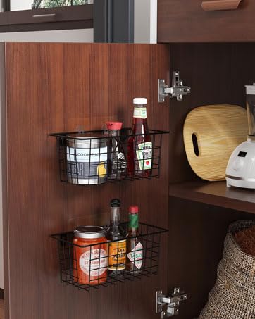 MaraFansie organizador de cocina con bandeja de alambre para fácil acceso.