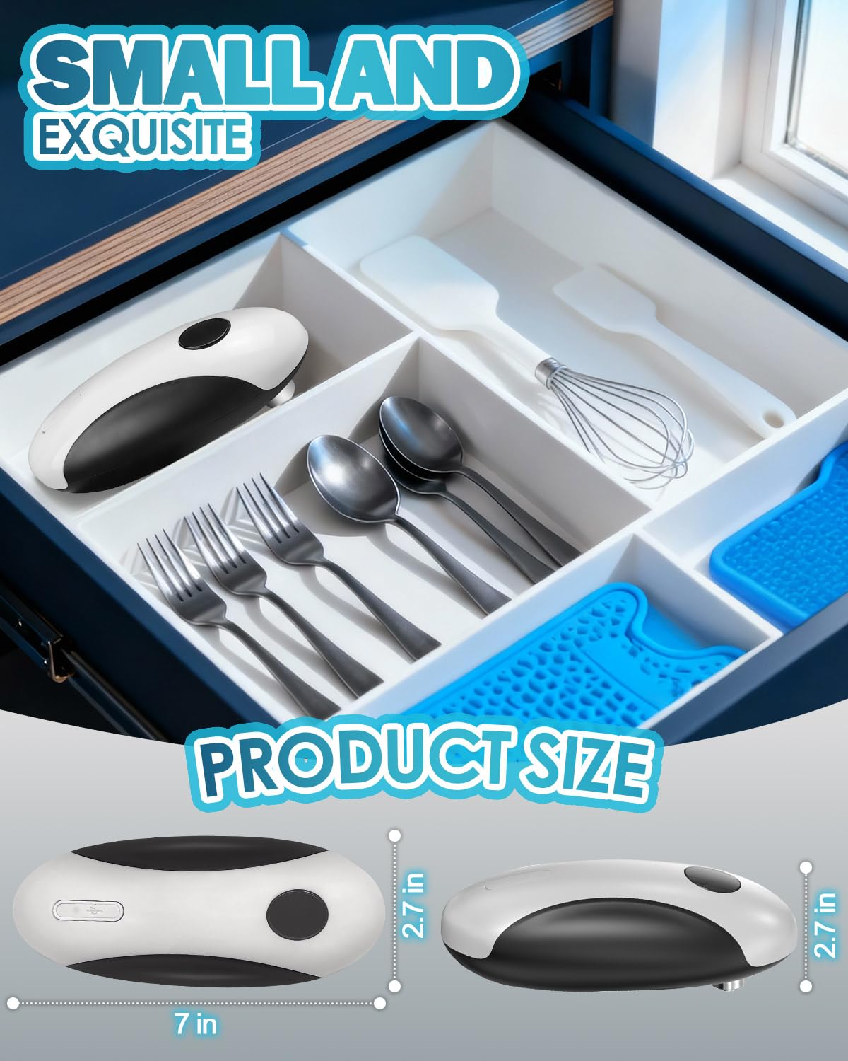 Maraiss Abrelatas Regalo Práctico perfecto para mayores y artritis.