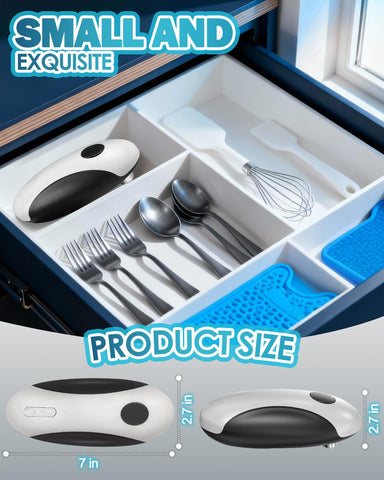 Maraiss Abrelatas Regalo Práctico perfecto para mayores y artritis.