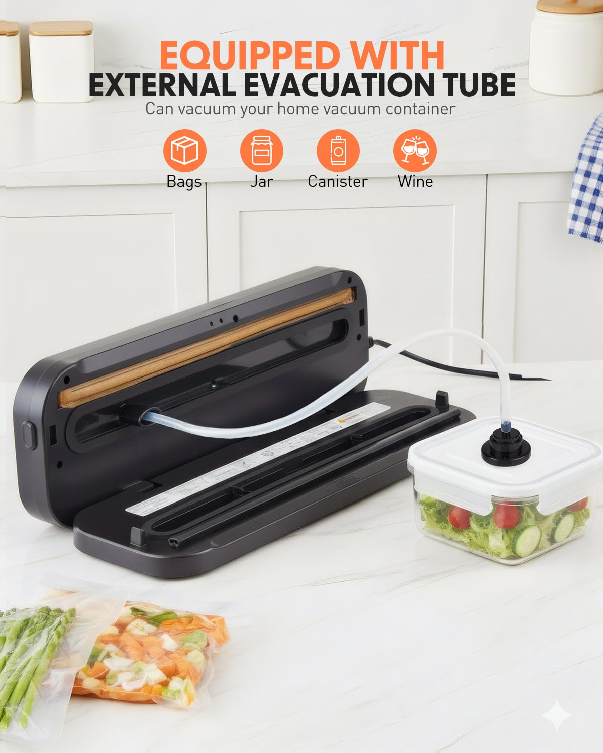Maraiss cocina inteligente: apoyo para sous vide y organización.