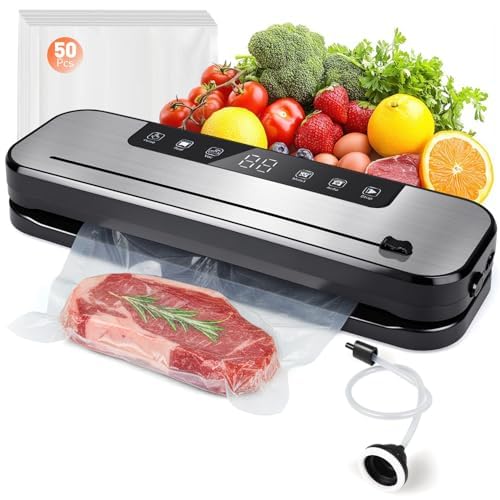Maraiss sellador al vacío para alimentos: conserva frescura y reduce desperdicio.