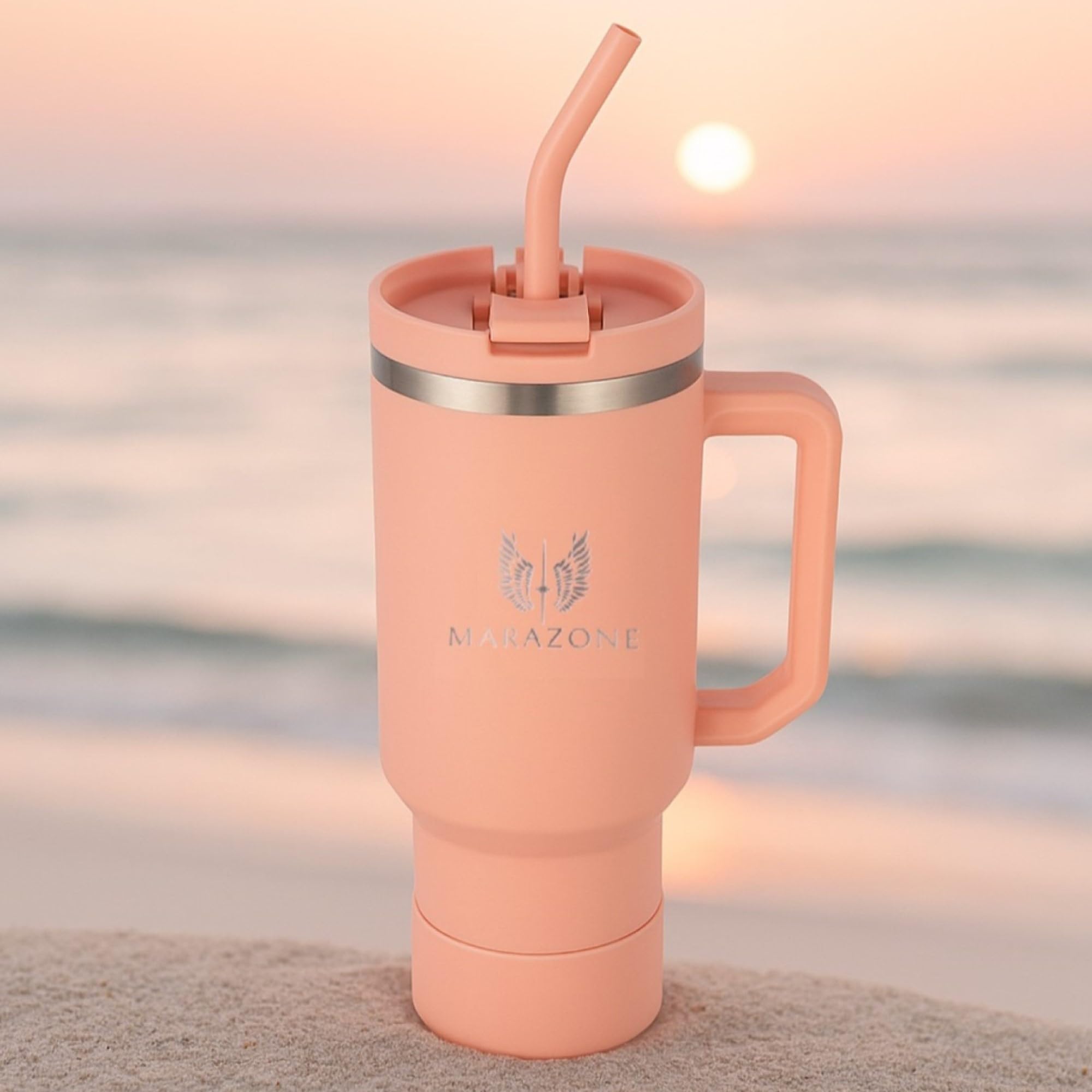 MARAZONE 40 oz regalo práctico para amantes de la hidratación con estilo.