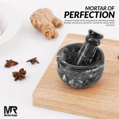 MARBLE RANGE regalo práctico con diseño rústico para cocinas modernas.