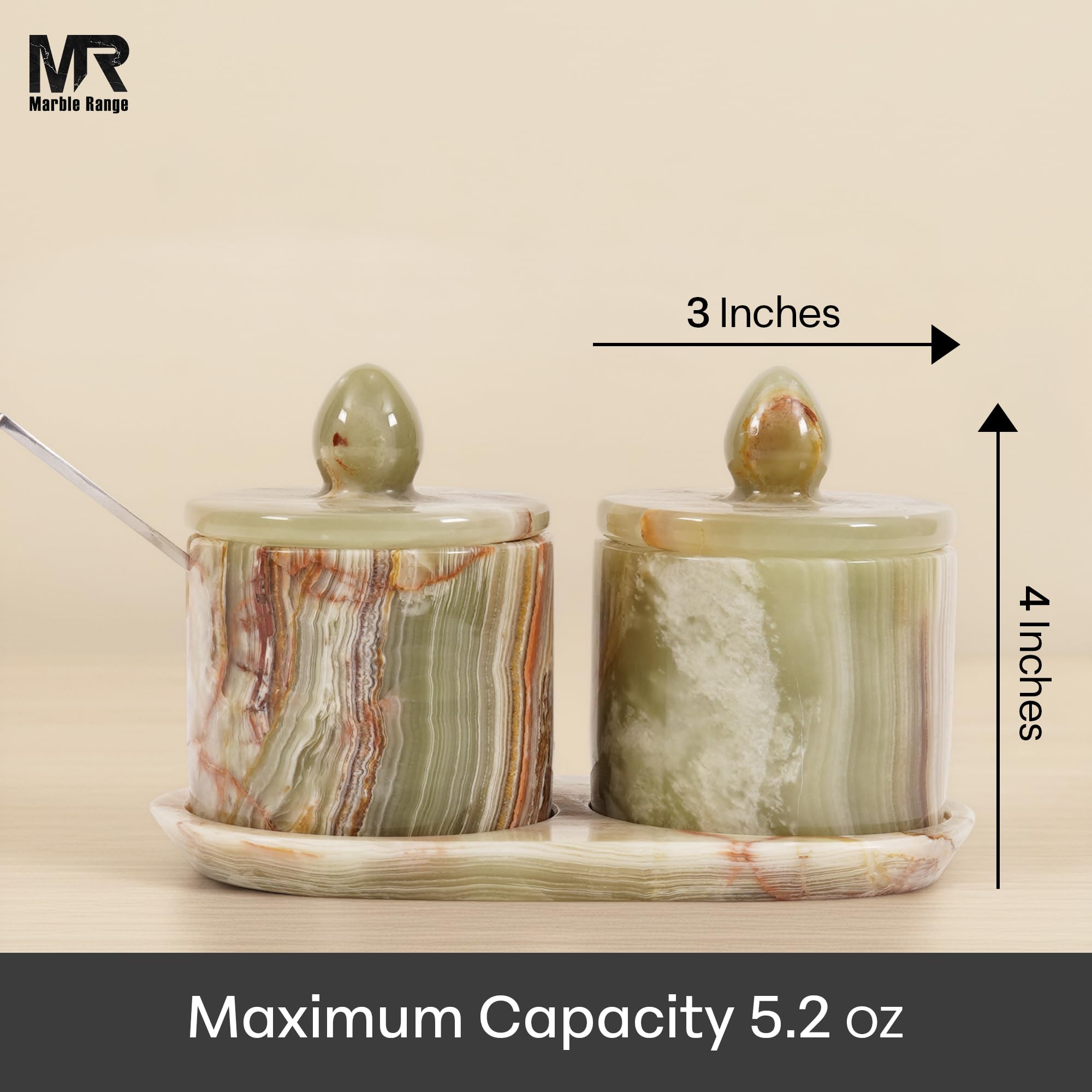 MARBLE RANGE regalo premium para cocinas, detalle elegante para anfitriones.