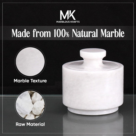 MARBLOUS KRAFTS diseño pulido de mármol, sensación premium al tacto.