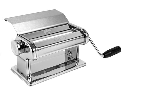 Marcato Atlas 180, hoja de pasta deslizante, ideal para láminas de lasaña casera