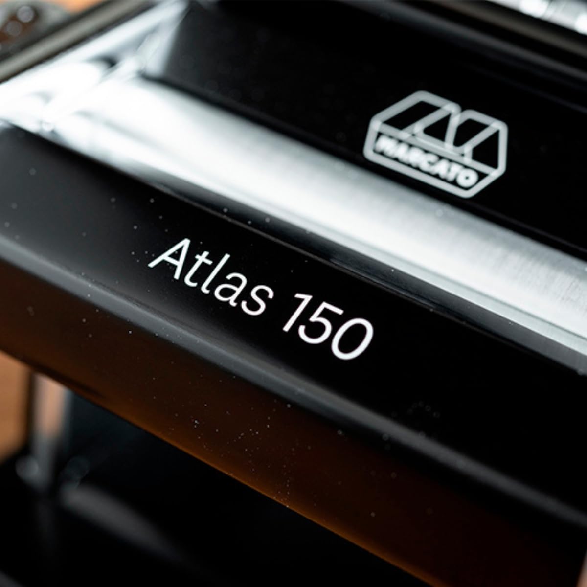 Marcato Atlas Compatibilidad con motor, opción de motor para mayor comodidad.