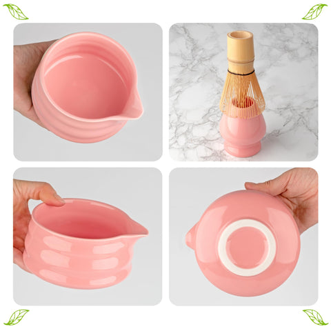 Marce Matcha Soporte, soporte elegante para guardar y secar el set.