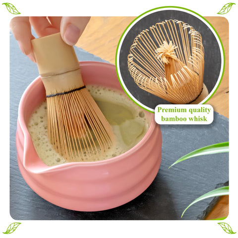 Marce Matcha Tamiz, tamiz para evitar grumos y lograr mezclas limpias.