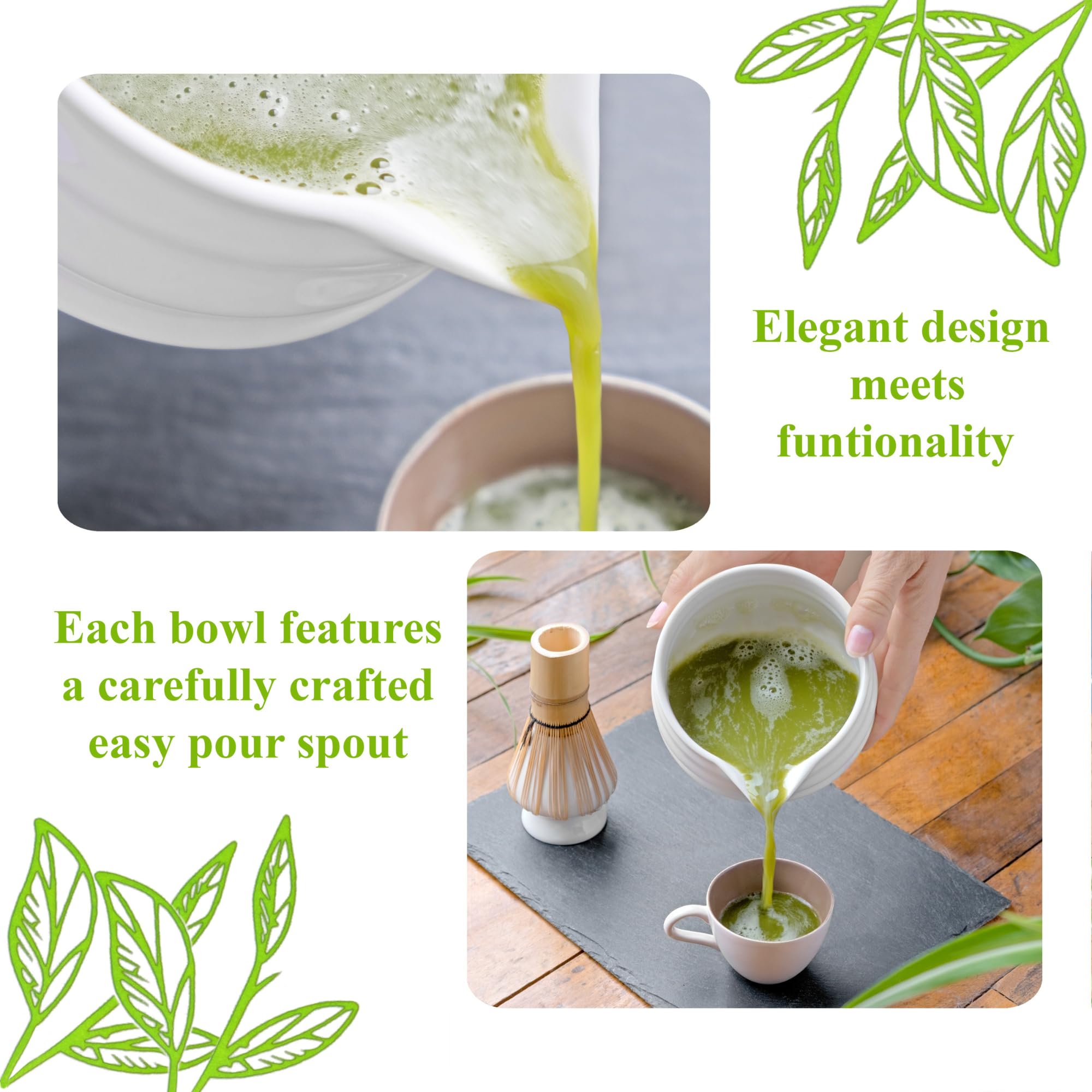 Marce tamiz de matcha de bambú para eliminar grumos