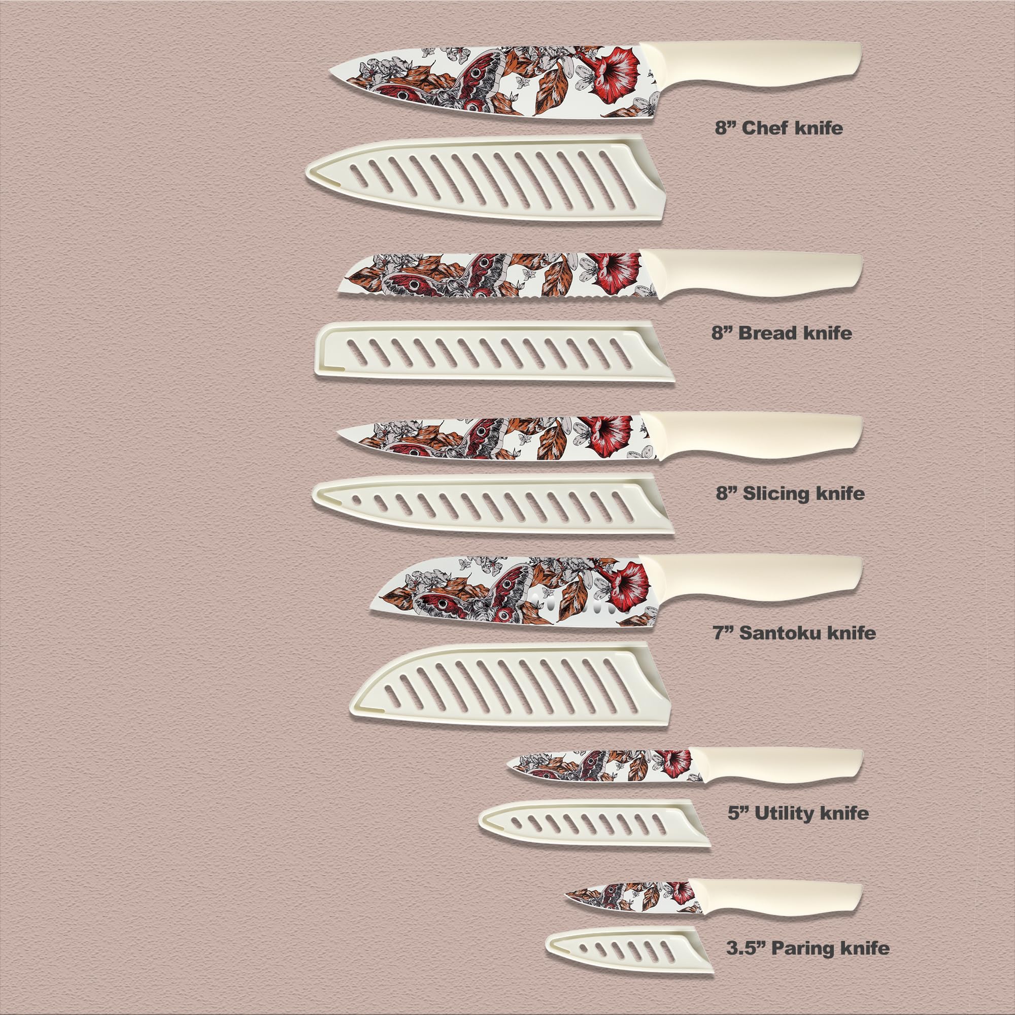 Marco Almond: cuchillo chef 8 pulgadas para cortes precisos y eficientes.