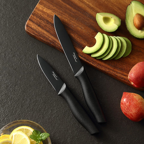 Cuchillo pelador de 3.5 pulgadas con funda para peeling.