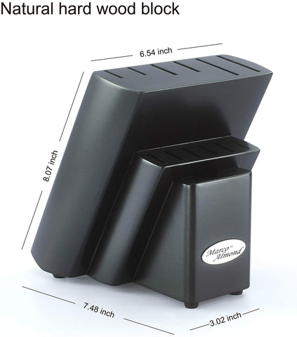 Marco Almond cuchillo pelar 3-5 pulgadas, precisión para pelar frutas