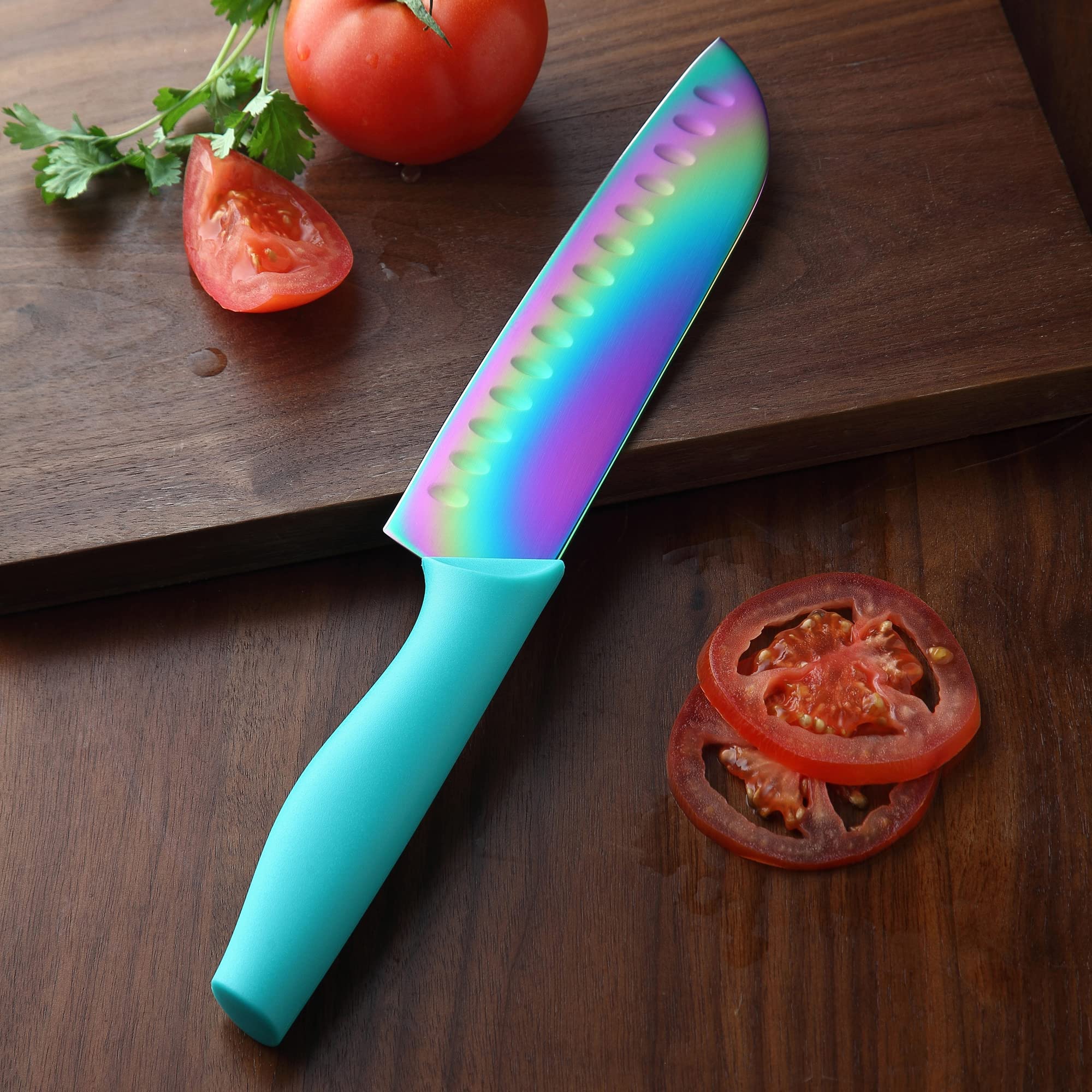 Marco Almond cuchillo utilidad 5 pulgadas, práctico para tareas pequeñas